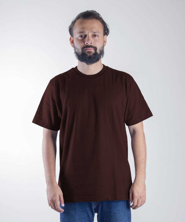 Maroon Plain T-Shirt