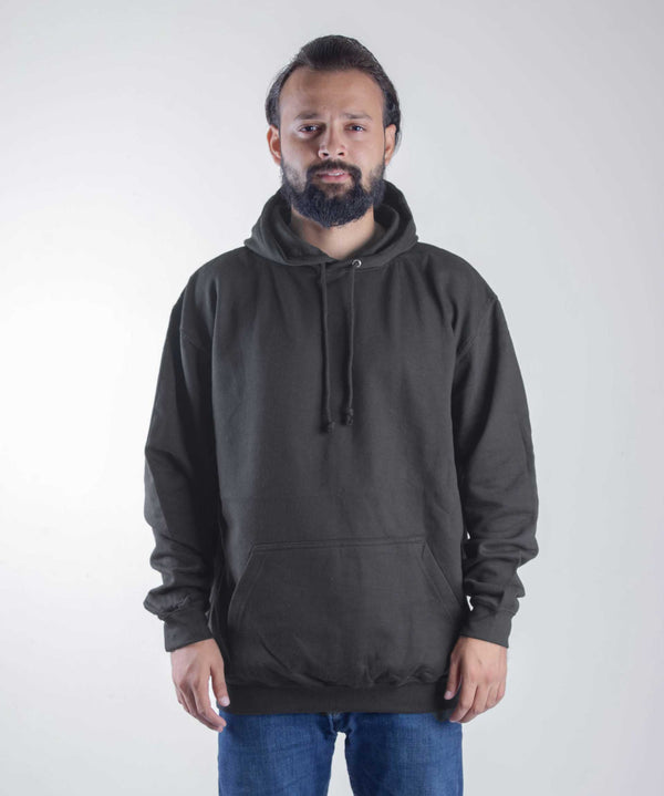 Basic Unisex Gray Hoodie 250 Gsm