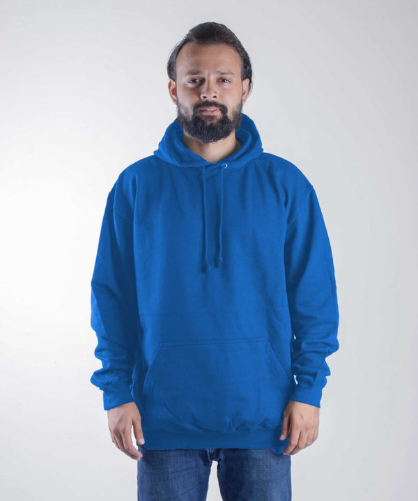 Basic Unisex Blue Hoodie 250 Gsm