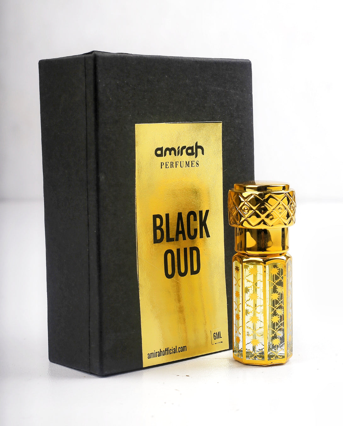 Black OUD Attar 6ml