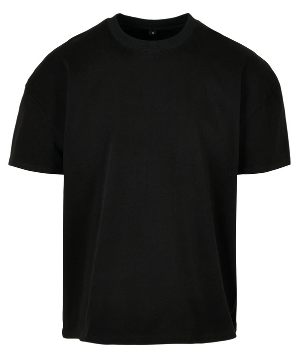 Black Plain Oversized T-Shirt